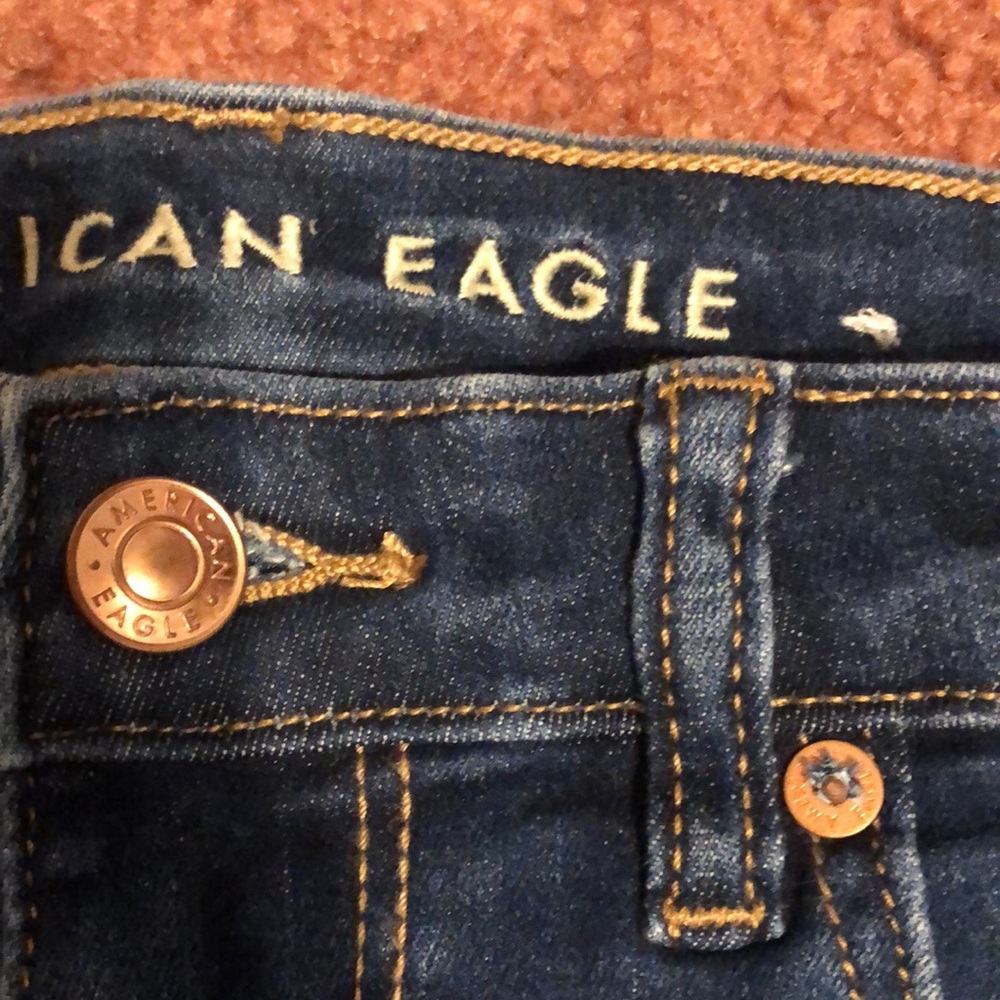 American Eagle Jean Shorts - Picture 3 of 7